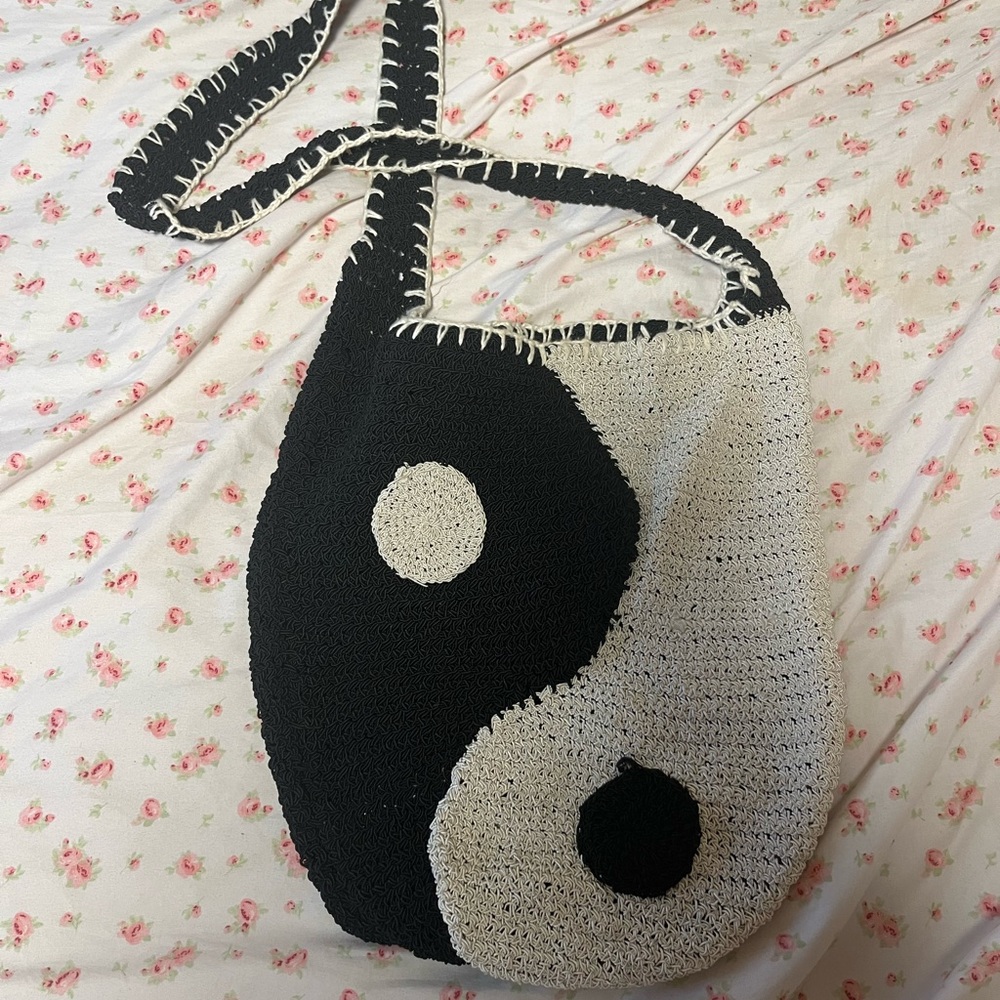 Urban Outfitters Yin Yang Shoulder Bag